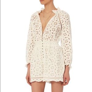 Zimmerman Roza Broderie romper